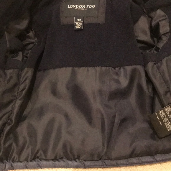 London Fog warm winter jacket, 18 mo - Picture 3 of 6